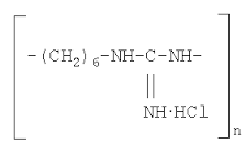 Полигексаметиленгуаниди гидрохлорид химическая формула, молекула