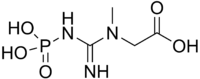 Креатинфосфорная кислота химическая формула, молекула