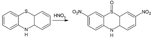 Phenothiazine nitration1