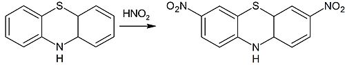 Phenothiazine nitration2