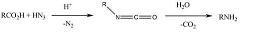 Schmidt reaction (carboxylic acid)