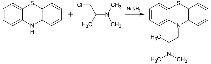 Promethazine syntesis